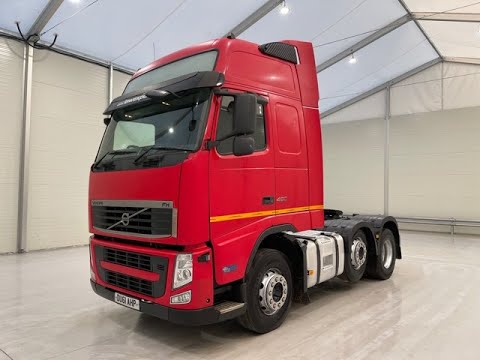 DU61 AHP - Volvo FH 460 Midlift Tractor Unit | Law Truck Centre UK