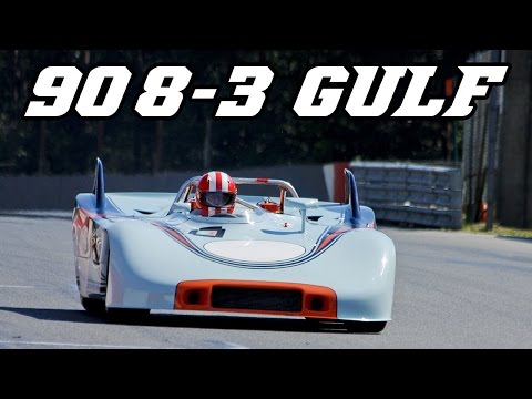 Porsche 908-03 Gulf