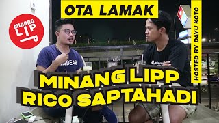 Download lagu OTA LAMAK - RICO SAPTAHADI (OWNER MINANG LIPP) mp3