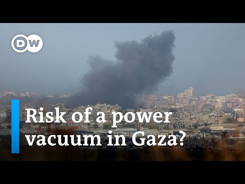No clear post-war plan for Gaza as Israel ramps up its ground offensive | DW News