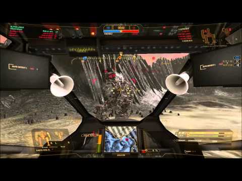 Mechwarrior: Online - Raven vs. Dire Wolf and Timber Wolf YOLO clutch tie