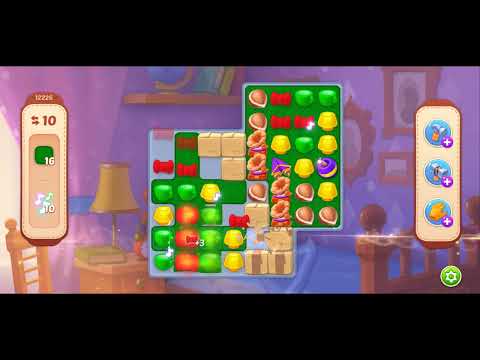 Playrix Homescapes Gameplay Walkthrough Level 12226