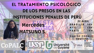 Tratamiento Psicológico de los presos en las instituciones penales del Perú