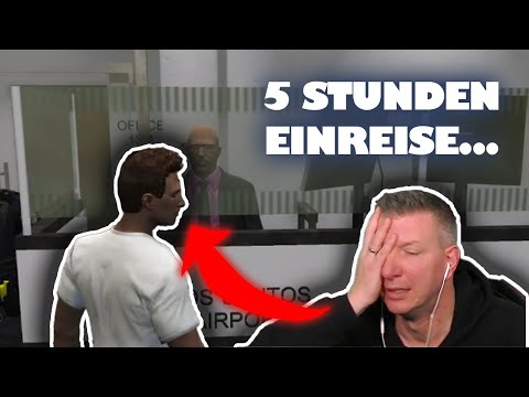 Einreise nach Los Santos | MAXIMALSCHRADIN Stream Highlights (LuckyV RP)