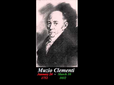 Clementi's piano concerto in C major mov. 1