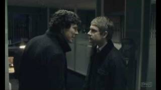 Sherlock/John Vampire (Sherlock BBC)