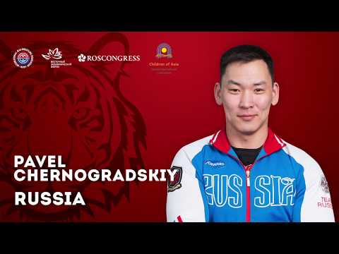 Kolmar Mas-wrestling Cup-2019. Participant from Russia Pavel Chernogradskii