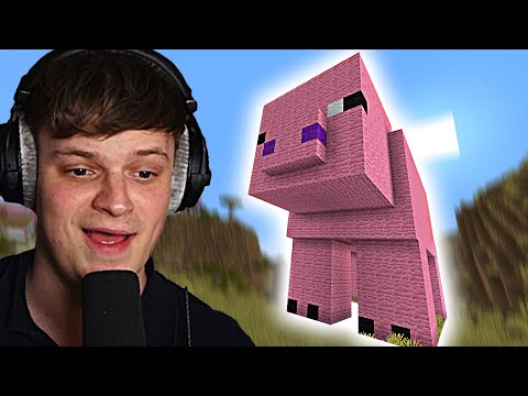 Bygger En KÆMPE Gris - Minecraft: Ep 55 (Sæson 2)