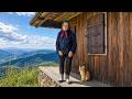 94 Year Old Grandmother Living Alone In A 1824 Mountain Hut At The Edge Of The World