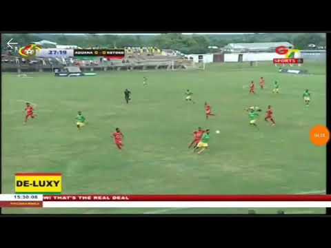 Aduana Stars  1-1 Kotoko - FULL HIGHLIGHTS
