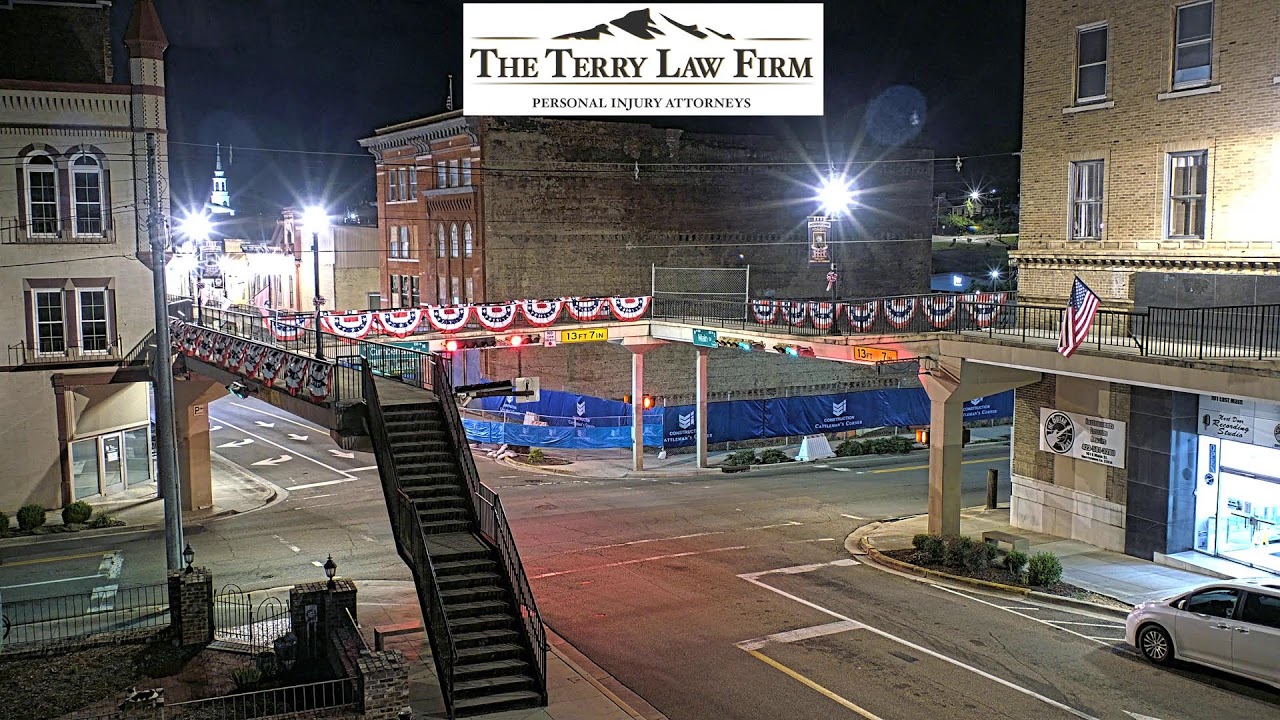 Live webcam view of Downtown Morristown Overhead Walkways
