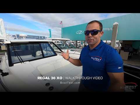 2023 Regal 36 XO Video