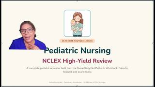 Pediatric Nursing NCLEX Review in 22 Minutes | High-Yield Peds for Nursing School
