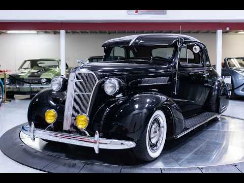 1937 Chevrolet Business Coupe (CC-2088517) for sale in Rancho Cordova, California
