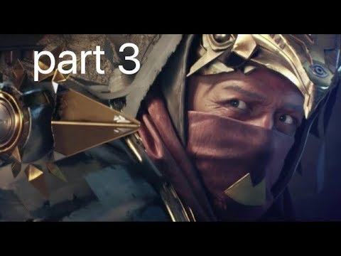 Destiny 2 The Curse Of Osiris Walkthrough Part 3