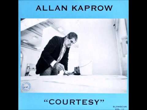 Allan Kaprow ‎- Courtesy (1977)