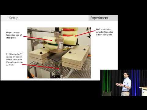 ICCF-21 - Florian Metzler - Observation of...Decay of X-ray and γ lines from Co-57 on Steel Plates