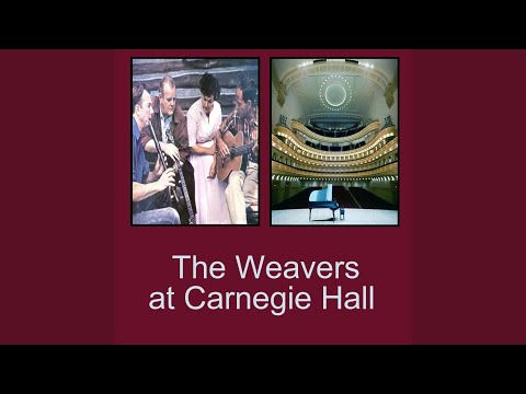 Video thumbnail for Wimoweh (Carnegie Hall version)