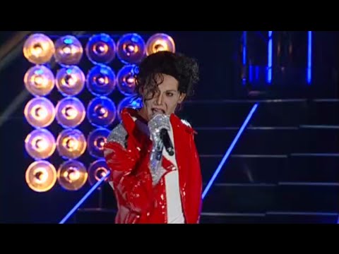 Muzikinė kaukė 2015: Audrius Janonis / Michael Jackson - Billie Jean
