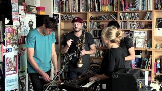 Mates of State: NPR Music Tiny Desk Concert