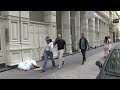 Jeff Bezos Looking RIPPED As He Walks In Soho With His Girlfriend Lauren Sanchez