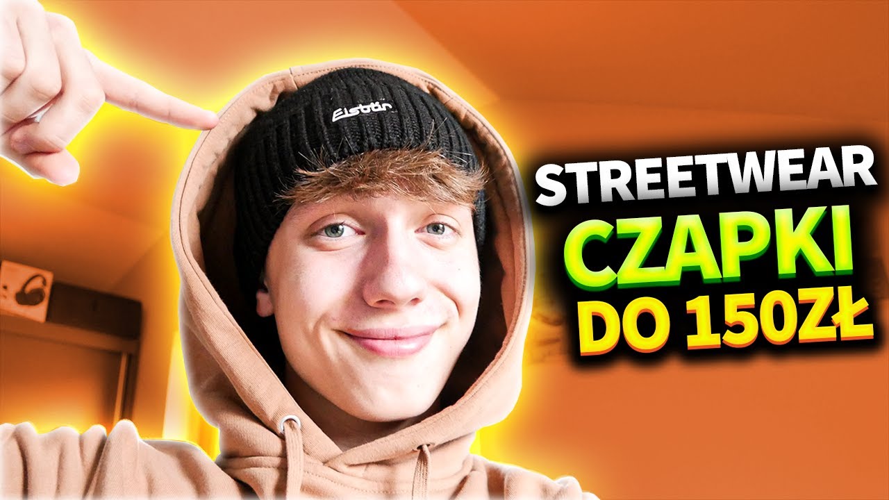 NAJLEPSZE ZIMOWE CZAPKI TYPU STREETWEAR!