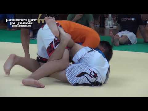 FL - Vinicius Gushiken vs Kaue Abe - Little Samurai Kids