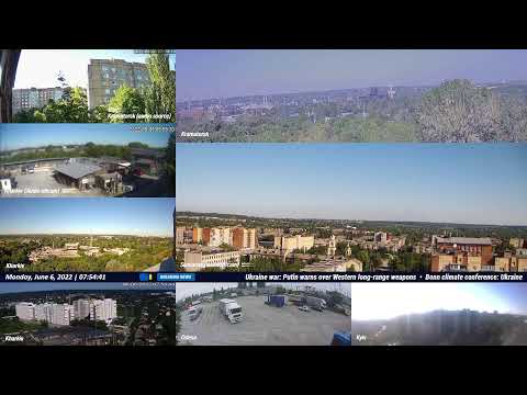 Live views from Ukraine 6/5/2022 #Kyiv #Kharkiv #Odesa #Kramatorsk #Sloviansk #KryvyiRih