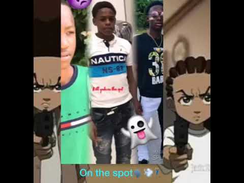 On da spøt🎲😈ybn Luther ft ybñ thundå ft ybñ måv