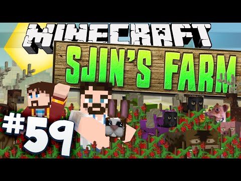 Sjin - Minecraft - Sjins Farm #59 - Pigs in Blankets