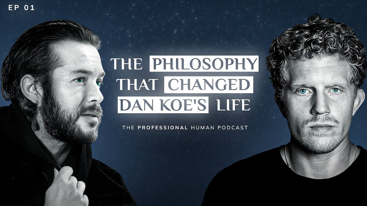 Dan Koe and the philosophy that shaped his life.