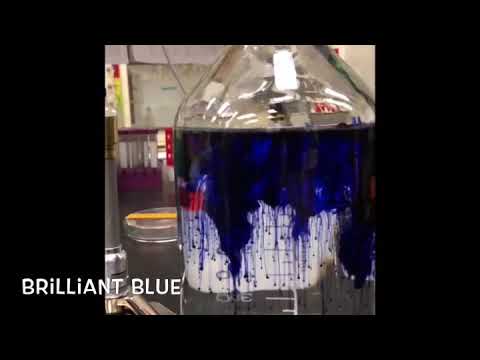 5 kg Brilliant Blue G Solution 0.05%w/w ( BLUERET), Box