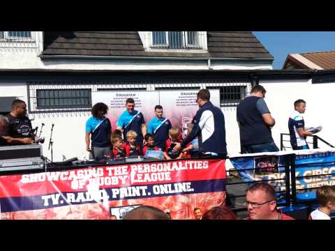 Farnley Falcons Presentation 2015.08.23