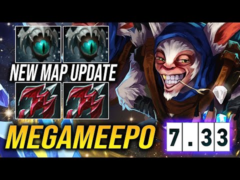 Meepo is Back in 7.33 Update | Dota 2 Pro Gameplay [Learn Top Dota]