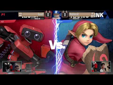 SSF #29 - Toast (Young Link) vs Hobbes2 (ROB) - Winners Round 3