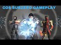 MK MOBILE CIRCLE OF SHADOW SUBZERO GAMEPLAY