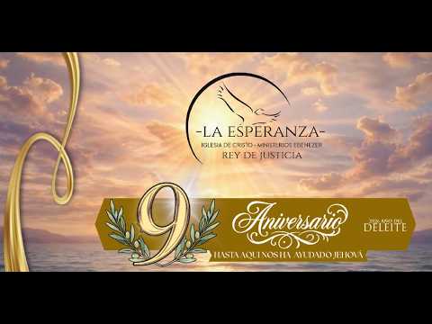 Servicio Dominical 15 de marzo del 2026 La Esperanza Rey de Justicia Ministerios Ebenezer