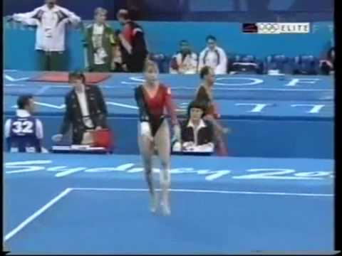 Sigrid Persoon (BEL) 2000 Olympic Prelims - Floor