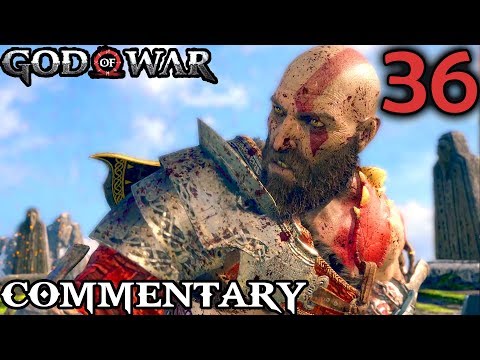 God Of War 4 Gameplay Walkthrough Part 36 - Battle At The Summit
