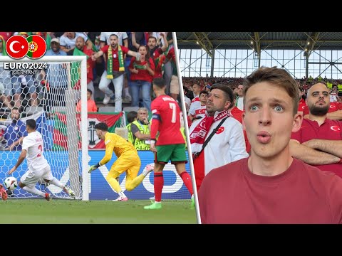 SHOCK OWN GOAL as PORTUGAL SMASH TURKEY in EURO 2024