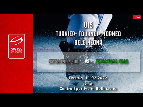 Men's U15;  Ostschweiz Süd vs Ostschweiz Nord