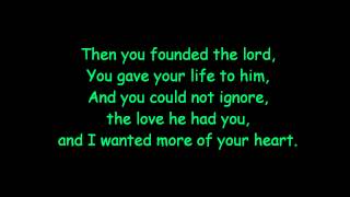 Justin Bieber - Turn To You (Lyrics)
