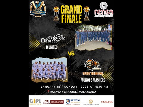 BSPL Grand Final ll Baroda Satyapur Premier League