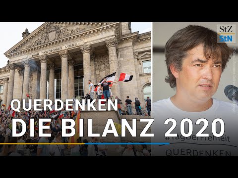Querdenken - Bilanz des Coronaprotests 2020