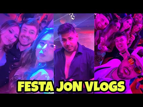 RENATO GARCIA E SEUS AMIGOS NA FESTA DO JON VLOGS