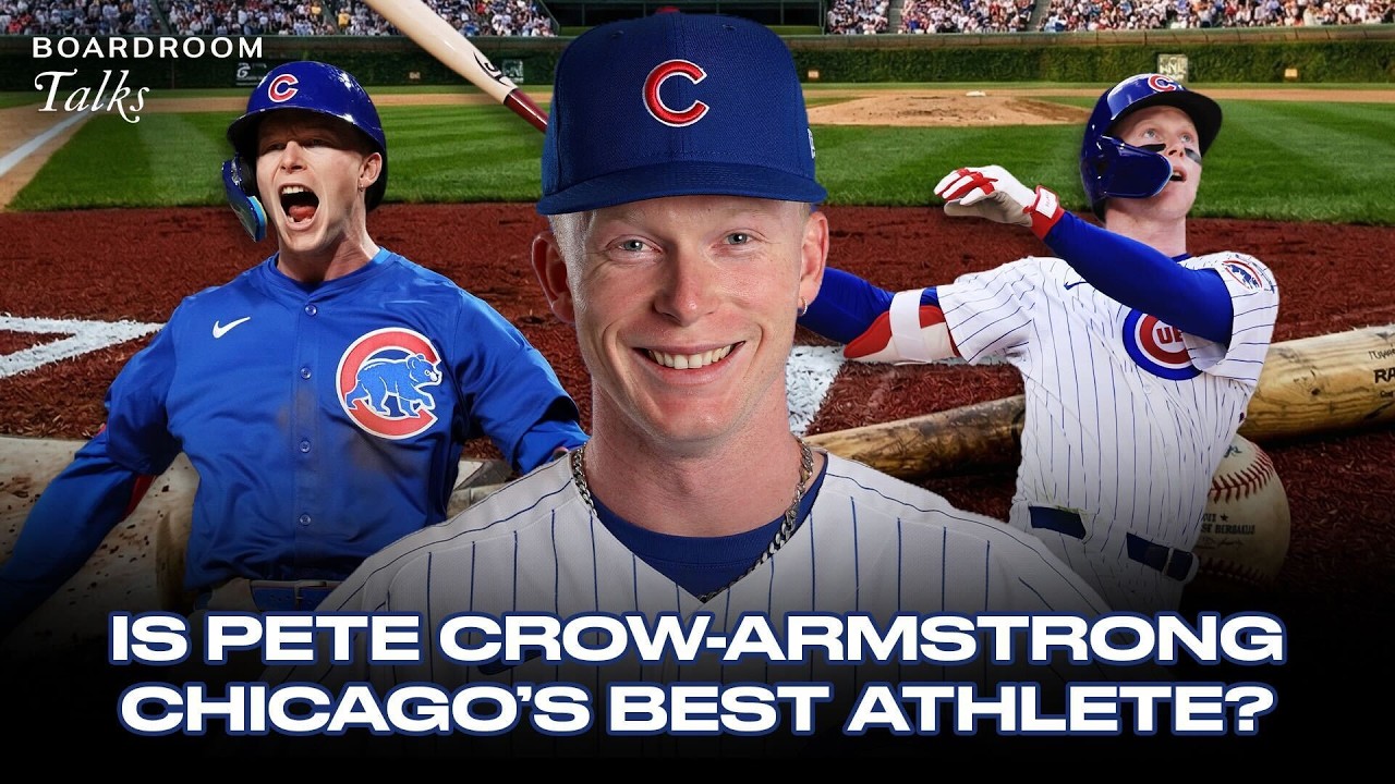 Is Pete Crow-Armstrong Chicago's Best Athlete?