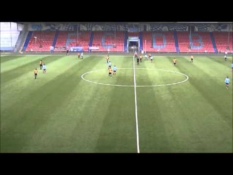 Hoogtepunten Brabant United O17 - KV Mechelen O17 21-11-15