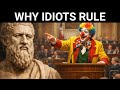 Why Democracy Rewards Idiots — Plato Saw It Coming 2,400 Years Ago