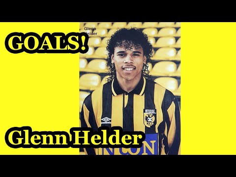 Glenn Helder ✮ Vitesse Doelpunten ✮ 1993-1995