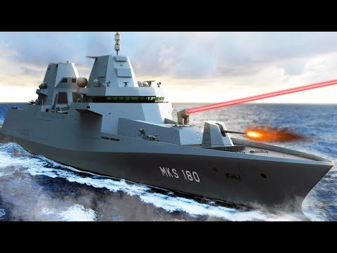 New GERMAN Powerful Frigate SHOCKED The World!
